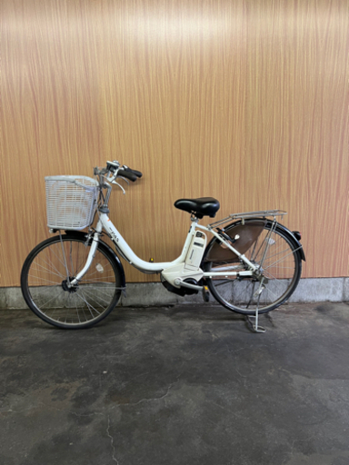 格安‼️ 電動自転車 YAMAHA パス 24インチ バッテリー容量100％❗️配送可能◎