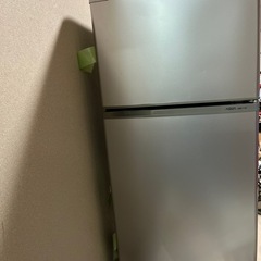 AQUA冷蔵庫111Lになります。さらに値下げしました。