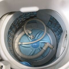 ☆中古 激安！！￥11,800！！TOSHIBA　5.0kg洗濯機　家電　2018年製　AW-5G6型　幅56cmｘ奥行58cmｘ高さ96cm　【BC188】