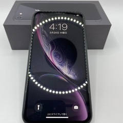 【ネット決済・配送可】iPhone XR 本体 SIMフリー #...