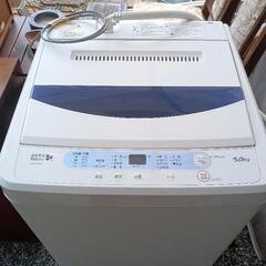 2017年式の洗濯機