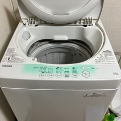 TOSHIBA  洗濯機　4.2kg