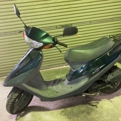 【売約済】ホンダ AF30 タクト 原付バイク スクーター 部品取り