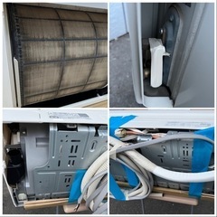 □ダイキン うるさら7 エアコン 2016年製 4.0kw AN40TRP-W 主に14