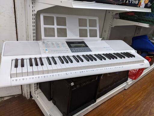 CASIO 電子ピアノ LK-516 カシオ 2020年製　キーボード　No.2115