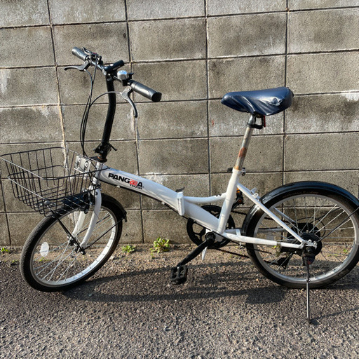 パンゲア　パンクしない折りたたみ自転車