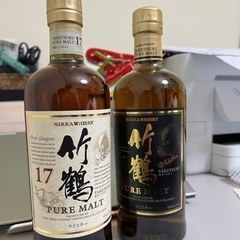 【ネット決済・配送可】NIKKA ニッカ 竹鶴17年 ピュアモル...