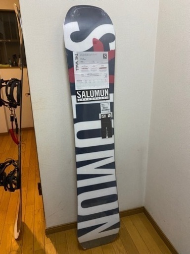 新品サロモン(SALOMON) スノーボード 板 ボード THE WALL (ザ ウォール 