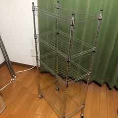 4段ラック moving rack