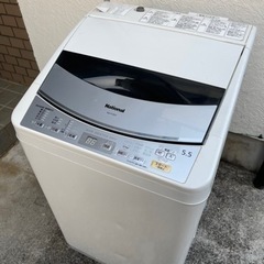 現在お取引き可能です。National 5.5キロ　洗濯機　