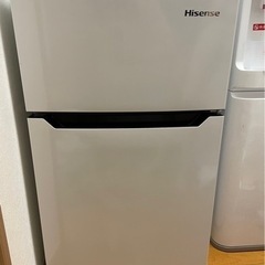 Hisense 2ドア冷凍冷蔵庫　HR-B95A（説明書付き）