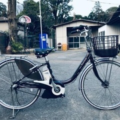 ③♦️EJ866番 電動自転車