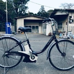 ET2503番⭐️電動自転車BS アシスタ A44⭐️