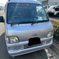 【値下げしました】サンバーディアス　軽バン　LE-TV1 車検たっぷり