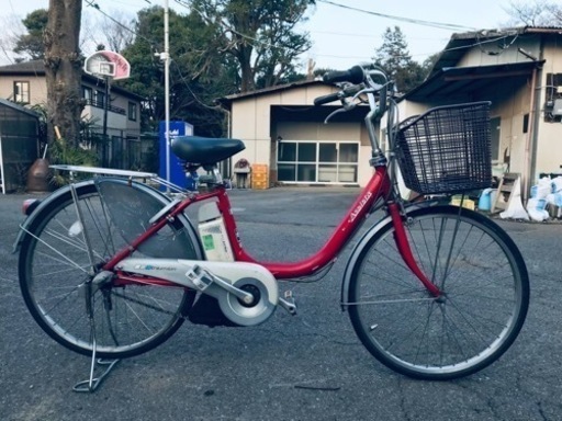 ET2504番⭐️電動自転車BS アシスタ A23⭐️