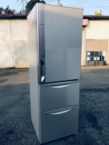 ET2505番⭐️ 375L⭐️日立ノンフロン冷凍冷蔵庫⭐️
