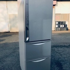 ET2505番⭐️ 375L⭐️日立ノンフロン冷凍冷蔵庫⭐️