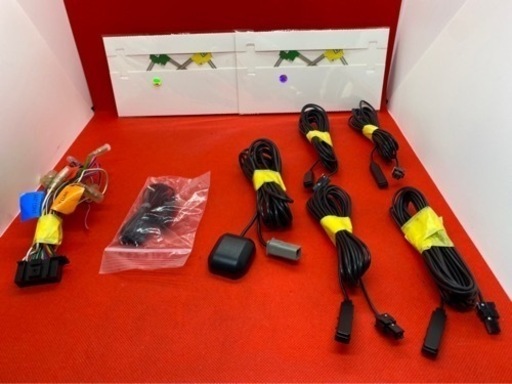KENWOOD 彩速　MDV-D502BTW 最新地図　フルセグTV フルセット う-6