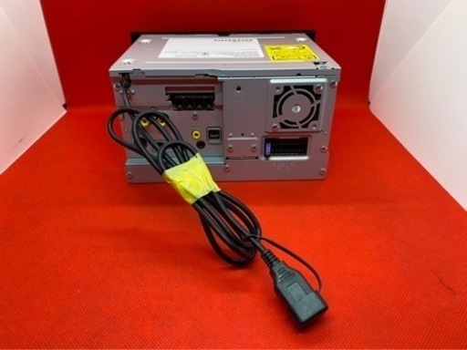 KENWOOD 彩速　MDV-D502BTW 最新地図　フルセグTV フルセット う-6