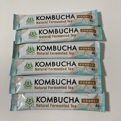 天然発酵紅茶 KOMBUCHA 6本