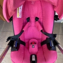doona ベビーカー チャイルドシートisofixベース付 スウィートピンク doona ベビーカー チャイルドシートisofixベース付 スウィートピンク