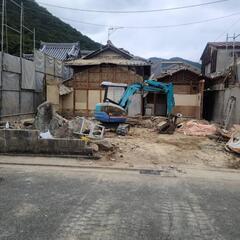 兵庫県南部☘️民家解体の承ります☘️