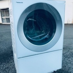 ET2508番⭐️ 7.0kg ⭐️Panasonicドラム式電...