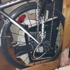 ノーブランド　カーボンホイール　SHIMANO10速スプロケット付きです-Adieu Paris Type3 チャッカブーツ