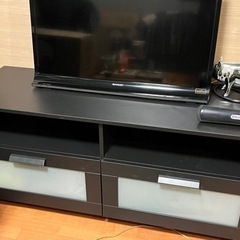 【受付一時中止】IKEA ブリムネス　テレビボード　BRIMNE...