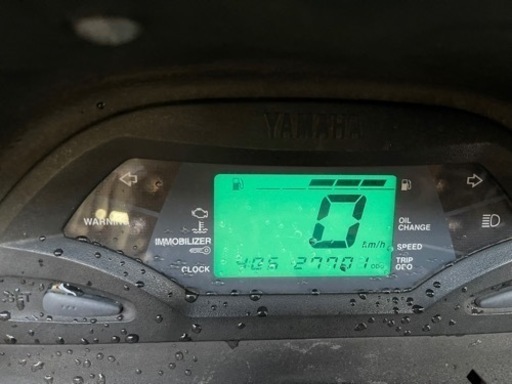 YAMAHA マジェスティ125FI 希少カラーインジェクション レッドカスタム