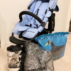 ☆ 美品！AirBuggy エアバギー　付属品セット