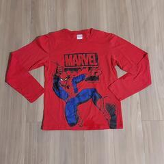 160マーベル スパイダーマン 長袖Tシャツ