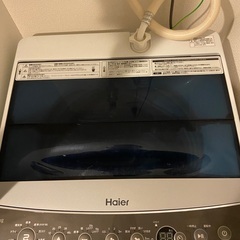 至急！！中古)Haier洗濯機(5.5kg)