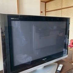 ジャンク　Panasonic 42型テレビ