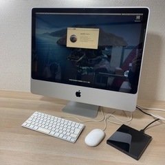 売約済み！iMac 24インチ Early 2009 Mac O...