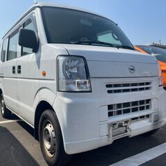 (ID4126)軽バン専門店在庫100台　２４万円　日産　NV1...