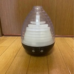 【ネット決済】ミニアロマ加湿器　ライト