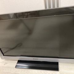 無料で譲ります SONY BRAVIA 液晶テレビ KDL-32...