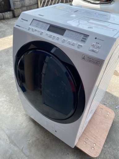 Panasonic 洗濯機 ヒートポンプ乾燥 ドラム式 NA-SVX80BL メーカー保証