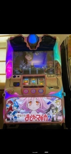 魔法少女まどか☆マギカ2 スロット台