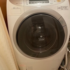 ドラム式乾燥機付き洗濯機　お譲りします。