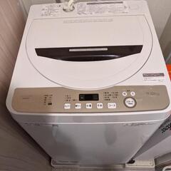 Sharp 洗濯機 シャープ 6kg
