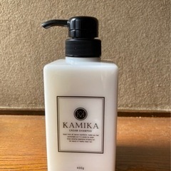 【再値下げ】KAMIKAクリームシャンプー400g×4本