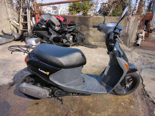 ⭐スズキレッツ4 CA45A 黒 FI車 リアキャリア付きモデル メーター白