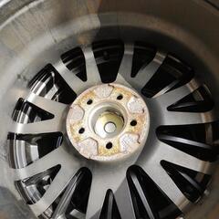 直渡しWEDSヴェルバ17インチ＆スタッドレス(225/55R17)4本セット