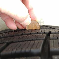 直渡しWEDSヴェルバ17インチ＆スタッドレス(225/55R17)4本セット