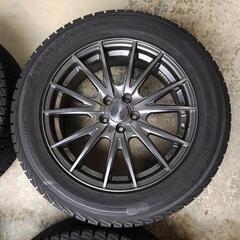 直渡しWEDSヴェルバ17インチ＆スタッドレス(225/55R17)4本セット