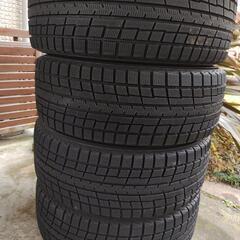 直渡しWEDSヴェルバ17インチ＆スタッドレス(225/55R17)4本セット