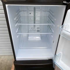 Panasonic 冷蔵庫 2020年製 オシャレ マットブラック 1人暮らし 北九州