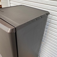Panasonic 冷蔵庫　2020年製　オシャレ　マットブラック　1人暮らし　北九州 Panasonic 冷蔵庫 2020年製 オシャレ マットブラック 1人暮らし 北九州